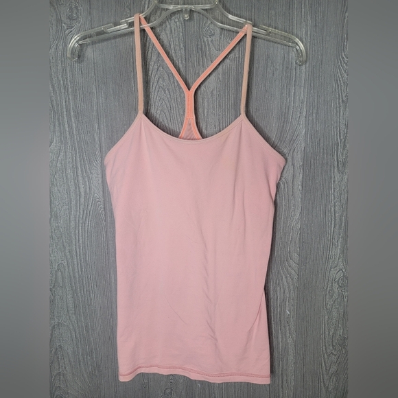 Pink lululemon tank - Picture 2 of 7